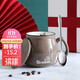 Bethes Coffee Cup Set Ceramic Mug Mug with Lid and Spoon Creative Ceramic Mug with Lid and Spoon Milk Cup Breakfast Cup Office Water Cup Drinking Cup Customizable Bethes Coffee Cup Set Ceramic Mug Mug with Lid and Spoon Creative Ceramic Mug with Lid and Spoon Milk Cup Breakfast Cup Office Water Cup Drinking Cup Customizable