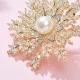 Jingrun Snow Flower spring and summer dress must-have freshwater pearl brooch ladies brooch corsage white 10-11mm fashion female jewelry birthday gift with certificate Jingrun Snow Flower spring and summer dress must-have freshwater pearl brooch ladies brooch corsage white 10-11mm fashion female jewelry birthday gift with certificate