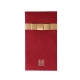 Extreme space red envelope wedding cloth art satin handmade red envelope wedding wedding red envelope golden happy word flat buckle 2 packs Extreme space red envelope wedding cloth art satin handmade red envelope wedding wedding red envelope golden happy word flat buckle 2 packs