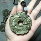 Xiaomuyuansheng Jinsi Nan gloomy wooden dragon brand dragon fish brand ornaments solid wood handle pieces pendant fish into dragon safe buckle car hanging Xiaomuyuansheng Jinsi Nan gloomy wooden dragon brand dragon fish brand ornaments solid wood handle pieces pendant fish into dragon safe buckle car hanging