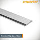 PowerTec 12806V 13 'HSS Ersatz -Rasiererklingen - 2 -teiliger Set PowerTec 12806V 13 'HSS Ersatz -Rasiererklingen - 2 -teiliger Set