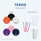 Tervis 保温杯 微波炉安全 塑料材料 旅行 691ml 海滩印象 Tervis 保温杯 微波炉安全 塑料材料 旅行 691ml 海滩印象