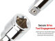 TEKTON 3/8 英寸驱动器 x 9/64 英寸长六角钻头插座 SHB12401 TEKTON 3/8 英寸驱动器 x 9/64 英寸长六角钻头插座 SHB12401