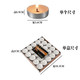 Haofanjie small candle heating base tea wax surrounding stove tea brewing tea brewer smokeless catering barbecue insulation alcohol warm tea stove white tea wax 50 pieces/box 
Haofanjie small candle heating base tea wax surrounding stove tea brewing tea brewer smokeless catering barbecue insulation alcohol warm tea stove white tea wax 50 pieces/box