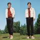 Semir casual pants men's simple solid color versatile knitted trousers autumn drawstring trousers sports style 101524127121 
Semir casual pants men's simple solid color versatile knitted trousers autumn drawstring trousers sports style 101524127121