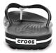Crocs 卡骆驰中性款 Crocband 人字拖凉鞋 黑色 11 Women/9 Men Crocs 卡骆驰中性款 Crocband 人字拖凉鞋 黑色 11 Women/9 Men