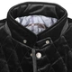Fushen Men's Cotton Coat Jacket Velvet Lingge Stand Collar Cotton Coat Men's Winter Slim Men's Warm Winter Cotton Jacket Black 00JD401HM 52 Fushen Men's Cotton Coat Jacket Velvet Lingge Stand Collar Cotton Coat Men's Winter Slim Men's Warm Winter Cotton Jacket Black 00JD401HM 52