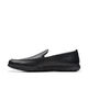 Clarks 其乐Flexway Step男鞋 一脚蹬轻便防滑通勤休闲皮鞋 黑色皮革 42 EU 宽版 Clarks 其乐Flexway Step男鞋 一脚蹬轻便防滑通勤休闲皮鞋 黑色皮革 42 EU 宽版