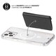 CASE-MATE - 磁性口袋 - 磁性钱包卡包 - 专为 MagSafe 兼容的 iPhone 和手机壳 - 黑色 CASE-MATE - 磁性口袋 - 磁性钱包卡包 - 专为 MagSafe 兼容的 iPhone 和手机壳 - 黑色