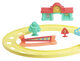 JC Toys Toys Train Set tragbares Zugthema für Babys und Kinder geeignet JC Toys Toys Train Set tragbares Zugthema für Babys und Kinder geeignet