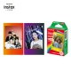 Fuji instax instant mini photo paper rainbow 10 sheets for mini7+/9/11/40/90/LiPlay/EVO/hellokitty/Link2 Fuji instax instant mini photo paper rainbow 10 sheets for mini7+/9/11/40/90/LiPlay/EVO/hellokitty/Link2