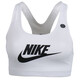 Nike (NIKE) underwear women's top 25 summer new style ins trendy and fashionable logo sports running training fitness corset 899371-100/size small S 
Nike (NIKE) underwear women's top 25 summer new style ins trendy and fashionable logo sports running training fitness corset 899371-100/size small S