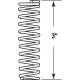 PrimeLine SP 9734 Enclosed and Square Compression Springs 11/8' x 3' Nickel
PrimeLine SP 9734 Enclosed and Square Compression Springs 11/8' x 3' Nickel