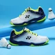Table tennis net shoes new badminton shoes for men and women ultra-light fourth generation breathable non-slip wear-resistant sports shoes A3 purple style 44 Table tennis net shoes new badminton shoes for men and women ultra-light fourth generation breathable non-slip wear-resistant sports shoes A3 purple style 44