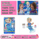 Hasbro Hasbro Naughty Baby BABY ALIVE Play House Accompanying Toy Smart Doll Emoji Pack Girl Gift + Mermaid Baby E3693 Hasbro Hasbro Naughty Baby BABY ALIVE Play House Accompanying Toy Smart Doll Emoji Pack Girl Gift + Mermaid Baby E3693