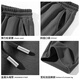 Baleno pants men's spring and autumn heavy knitted casual pants student sports versatile lace-up loose wide-leg men's straight pants Baleno pants men's spring and autumn heavy knitted casual pants student sports versatile lace-up loose wide-leg men's straight pants