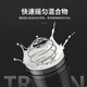 Fuguang Plastic Cup Accompanying series tritan material large-capacity cup Men's and women's space cup summer sports water bottle handy cup portable student water cup with lid tea cup 580ML black Fuguang Plastic Cup Accompanying series tritan material large-capacity cup Men's and women's space cup summer sports water bottle handy cup portable student water cup with lid tea cup 580ML black