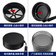 Fuguang Plastic Cup Accompanying series tritan material large-capacity cup Men's and women's space cup summer sports water bottle handy cup portable student water cup with lid tea cup 580ML black Fuguang Plastic Cup Accompanying series tritan material large-capacity cup Men's and women's space cup summer sports water bottle handy cup portable student water cup with lid tea cup 580ML black