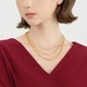 Chow Sang Sang Gold Necklace Pure Gold Ten Thousand Words All-match Plain Chain Clavicle Chain Jewelry Gold Jewelry 09251N Price 40cm-2.5g Including labor costs 100 yuan Chow Sang Sang Gold Necklace Pure Gold Ten Thousand Words All-match Plain Chain Clavicle Chain Jewelry Gold Jewelry 09251N Price 40cm-2.5g Including labor costs 100 yuan