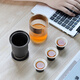 Jiabai Travel Tea Set Portable Kung Fu Tea Set Kuai Ke Cup Glass Teapot Ceramic Tea Cup Travel Tea Set Convenient Bag Zen Style Black Jiabai Travel Tea Set Portable Kung Fu Tea Set Kuai Ke Cup Glass Teapot Ceramic Tea Cup Travel Tea Set Convenient Bag Zen Style Black