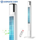 Airmate Home Bass and Large Air Volume Remote Control Energy-saving Floor Fan Tower Fan Office Intelligent Timing Low-drying Tower Type Leafless Circulating Fan Electric Fan CT-R1 Airmate Home Bass and Large Air Volume Remote Control Energy-saving Floor Fan Tower Fan Office Intelligent Timing Low-drying Tower Type Leafless Circulating Fan Electric Fan CT-R1