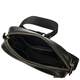 Coach Coach Luxury Men's Small Crossbody Bag Black Leather F68014 QBBK Coach Coach Luxury Men's Small Crossbody Bag Black Leather F68014 QBBK