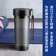 Fuguang Plastic Cup Accompanying series tritan material large-capacity cup Men's and women's space cup summer sports water bottle handy cup portable student water cup with lid tea cup 580ML black Fuguang Plastic Cup Accompanying series tritan material large-capacity cup Men's and women's space cup summer sports water bottle handy cup portable student water cup with lid tea cup 580ML black