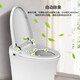 Haier Haier smart toilet all-in-one toilet, instant heating, automatic seat heating, no water tank, power failure, flushing, mobile flushing and drying, siphon HB 3025 flagship model 305 pit distance 28-38 cm for home delivery Haier Haier smart toilet all-in-one toilet, instant heating, automatic seat heating, no water tank, power failure, flushing, mobile flushing and drying, siphon HB 3025 flagship model 305 pit distance 28-38 cm for home delivery