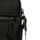 Coach Coach Luxury Men's Small Crossbody Bag Black Leather F68014 QBBK Coach Coach Luxury Men's Small Crossbody Bag Black Leather F68014 QBBK