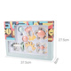 Bainshi baby toys 0-1 year old newborn baby toy baby rattle molar teether appease toy color boxed 6-piece set B271 Bainshi baby toys 0-1 year old newborn baby toy baby rattle molar teether appease toy color boxed 6-piece set B271