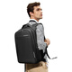 Seven wolves backpack 15.6-inch computer bag business casual commuter water repellent backpack male Oxford cloth large capacity school bag black CD001837-1A Seven wolves backpack 15.6-inch computer bag business casual commuter water repellent backpack male Oxford cloth large capacity school bag black CD001837-1A