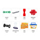 Audi Double Diamond Magnetic Sheet 200 Piece Set Creative Edition Children's Toy Building Blocks Insert Toys for Boys and Girls Contains 78 Magnetic Sheets + 124 Pieces of Accessories Free Storage Box DL391201 Audi Double Diamond Magnetic Sheet 200 Piece Set Creative Edition Children's Toy Building Blocks Insert Toys for Boys and Girls Contains 78 Magnetic Sheets + 124 Pieces of Accessories Free Storage Box DL391201