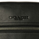 Coach Coach Luxury Men's Small Crossbody Bag Black Leather F68014 QBBK Coach Coach Luxury Men's Small Crossbody Bag Black Leather F68014 QBBK