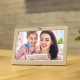 Patriot aigo digital photo frame DPF85/81 8-inch high-definition display electronic photo album SD card/U disk direct insertion with remote control standard +8G card Patriot aigo digital photo frame DPF85/81 8-inch high-definition display electronic photo album SD card/U disk direct insertion with remote control standard +8G card