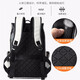 Vatican's shoulder bag Korean wave of brand men's recreational sports travel backpack computer bags high school students schoolbag men and women ins trend leather zipper charging models in black and white Vatican's shoulder bag Korean wave of brand men's recreational sports travel backpack computer bags high school students schoolbag men and women ins trend leather zipper charging models in black and white