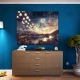 Cuttlefish diy digital oil painting 8359 firework season 40*50cm coloring painting living room scenery adult hand-painted handmade oil painting diy student painting decorative painting Cuttlefish diy digital oil painting 8359 firework season 40*50cm coloring painting living room scenery adult hand-painted handmade oil painting diy student painting decorative painting