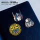 Tide color painted original design series Transformers Megatron co-branded brooch male high school students cute cartoon pin metal bag badge Tide color painted original design series Transformers Megatron co-branded brooch male high school students cute cartoon pin metal bag badge