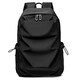 Backpack men's backpack large-capacity fashion casual business travel laptop bag high school college student school bag male trend USb charging bag 65199 black Backpack men's backpack large-capacity fashion casual business travel laptop bag high school college student school bag male trend USb charging bag 65199 black