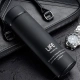 Shuozze 304 stainless steel insulation cup custom engraved water cup matte vacuum intelligent temperature measurement cup activity gift matte black Shuozze 304 stainless steel insulation cup custom engraved water cup matte vacuum intelligent temperature measurement cup activity gift matte black