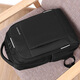 Seven wolves backpack 15.6-inch computer bag business casual commuter water repellent backpack male Oxford cloth large capacity school bag black CD001837-1A Seven wolves backpack 15.6-inch computer bag business casual commuter water repellent backpack male Oxford cloth large capacity school bag black CD001837-1A