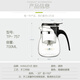 KAMJOVE TP-757 elegant cup teapot heat-resistant glass tea set 700ml filter flower tea cup KAMJOVE TP-757 elegant cup teapot heat-resistant glass tea set 700ml filter flower tea cup