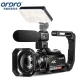 Ouda ORDROAC5 camera professional 4K live camera HD digital video recorder DV vibrato vlog short video conference wedding home travel 12 times optical zoom Ouda ORDROAC5 camera professional 4K live camera HD digital video recorder DV vibrato vlog short video conference wedding home travel 12 times optical zoom