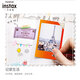 Fuji instax instant polaroid mini photo paper, rainbow 10 sheets suitable for mini7C/7s/9/8/25/90/70/hellokitty/SP-2 Fuji instax instant polaroid mini photo paper, rainbow 10 sheets suitable for mini7C/7s/9/8/25/90/70/hellokitty/SP-2