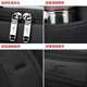 Seven wolves backpack 15.6-inch computer bag business casual commuter water repellent backpack male Oxford cloth large capacity school bag black CD001837-1A Seven wolves backpack 15.6-inch computer bag business casual commuter water repellent backpack male Oxford cloth large capacity school bag black CD001837-1A