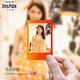 Fuji instax instant polaroid mini photo paper, rainbow 10 sheets suitable for mini7C/7s/9/8/25/90/70/hellokitty/SP-2 Fuji instax instant polaroid mini photo paper, rainbow 10 sheets suitable for mini7C/7s/9/8/25/90/70/hellokitty/SP-2