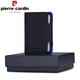 Pierre Cardin 2018 new male fujiki bag leather bank card package multi-card-bit high-capacity business card holder 20 card bit blue Pierre Cardin 2018 new male fujiki bag leather bank card package multi-card-bit high-capacity business card holder 20 card bit blue
