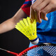 Deli Angnet series badminton nylon material resistant to playing and not easy to rot Indoor and outdoor training badminton yellow 3pcs/box F2211 Deli Angnet series badminton nylon material resistant to playing and not easy to rot Indoor and outdoor training badminton yellow 3pcs/box F2211