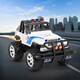 DZDIV remote control car off-road vehicle children's toy large remote control car model fall-resistant with battery rechargeable 3030 police car DZDIV remote control car off-road vehicle children's toy large remote control car model fall-resistant with battery rechargeable 3030 police car