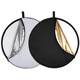 Jinbei JINBEI reflector 110cm five in one folding light barrier photographic equipment soft light reflector Jinbei JINBEI reflector 110cm five in one folding light barrier photographic equipment soft light reflector