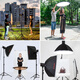 Jinbei JINBEI reflector 110cm five in one folding light barrier photographic equipment soft light reflector Jinbei JINBEI reflector 110cm five in one folding light barrier photographic equipment soft light reflector